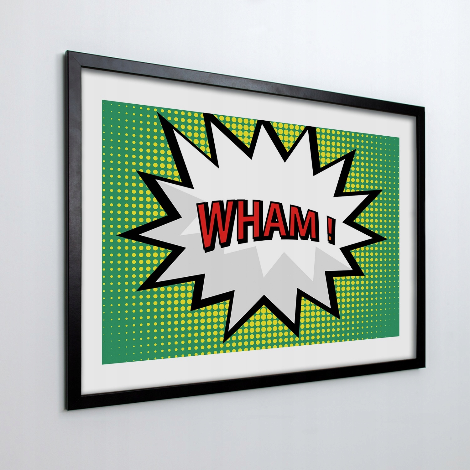 Obraz v rámu na zeď Dýmek myšlenka pop art 100x70
