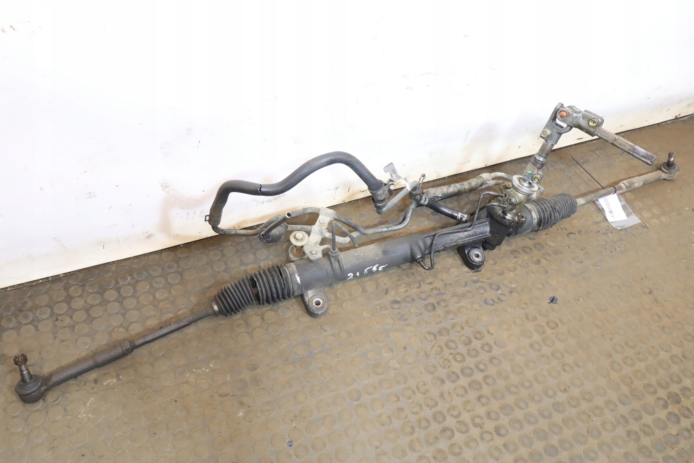 рулевая рейка TOYOTA COROLLA VERSO E120 2.0D4D