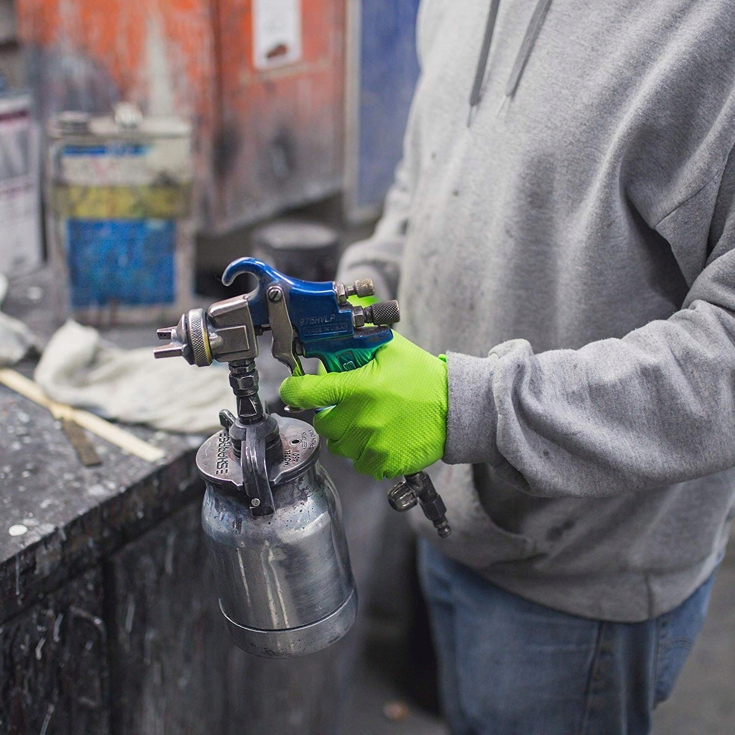 REKAWICE REKAWICZKI MECHANIKA WARSZTATOWE Mocne L Producent code Grip ideall Grippaz nitrylowe