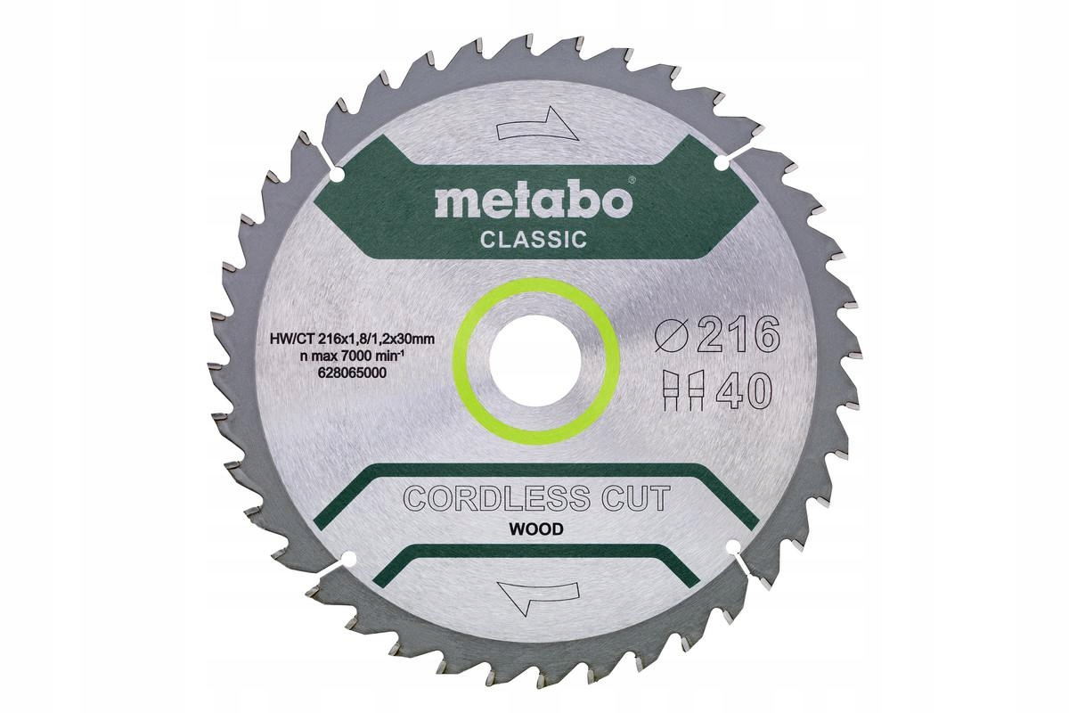 Metabo Kotoučová Pila Hw Ct 216x30x40z