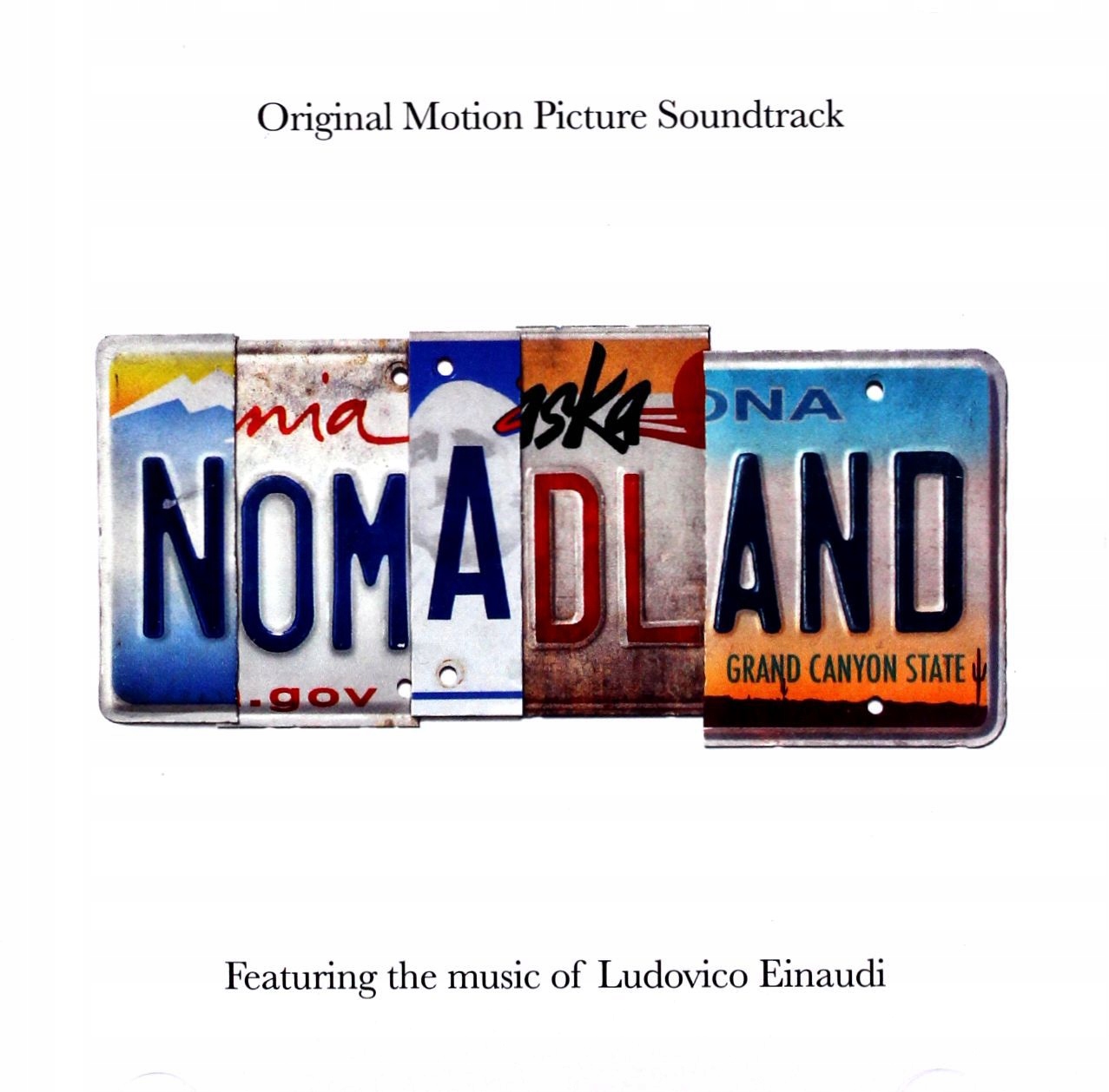 Nomadland Soundtrack [CD]