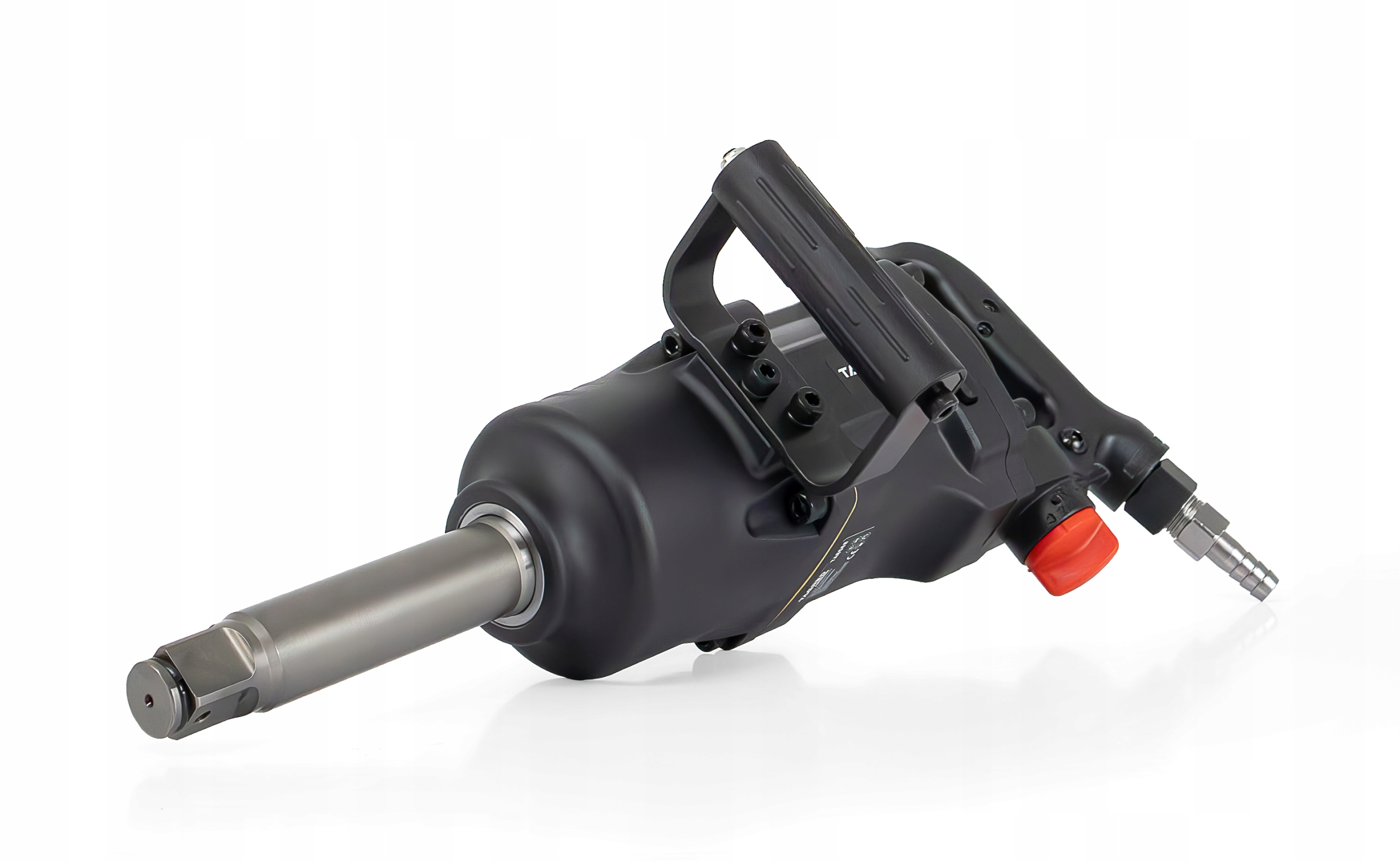 Pneumatický rázový uťahovák 5160 Nm 1" mechanizmus Twin Hammer pre Tir Kolesá