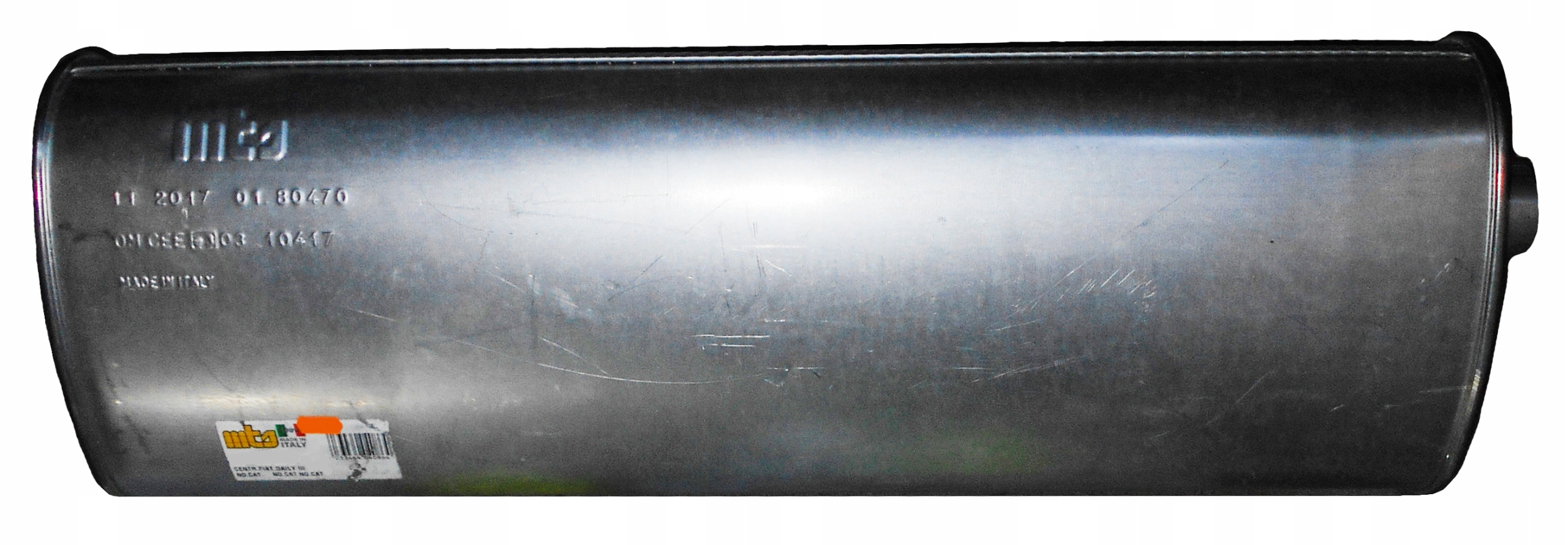 500329483 - Глушитель овальный Iveco Daily 1999 + 2006+