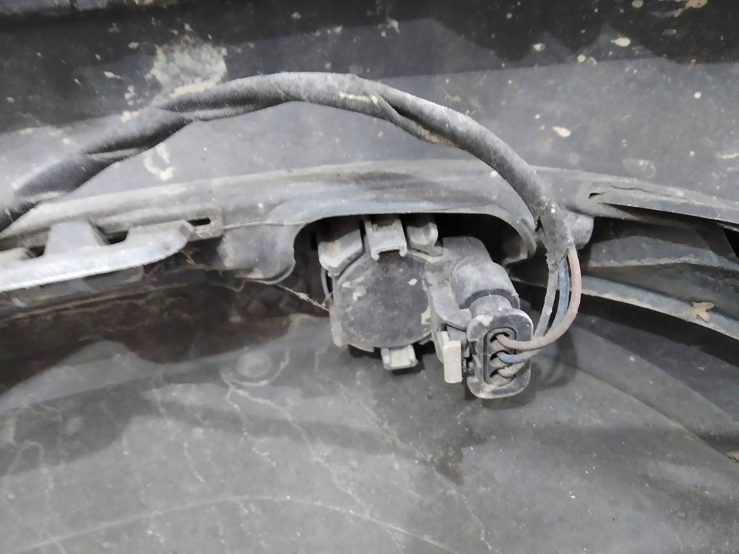 bumper rear part KOMBI PDC grey Skoda Superb III (2015-)