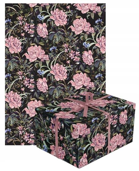 

Papier Prezentowy Kwiaty Piwonie Urodziny