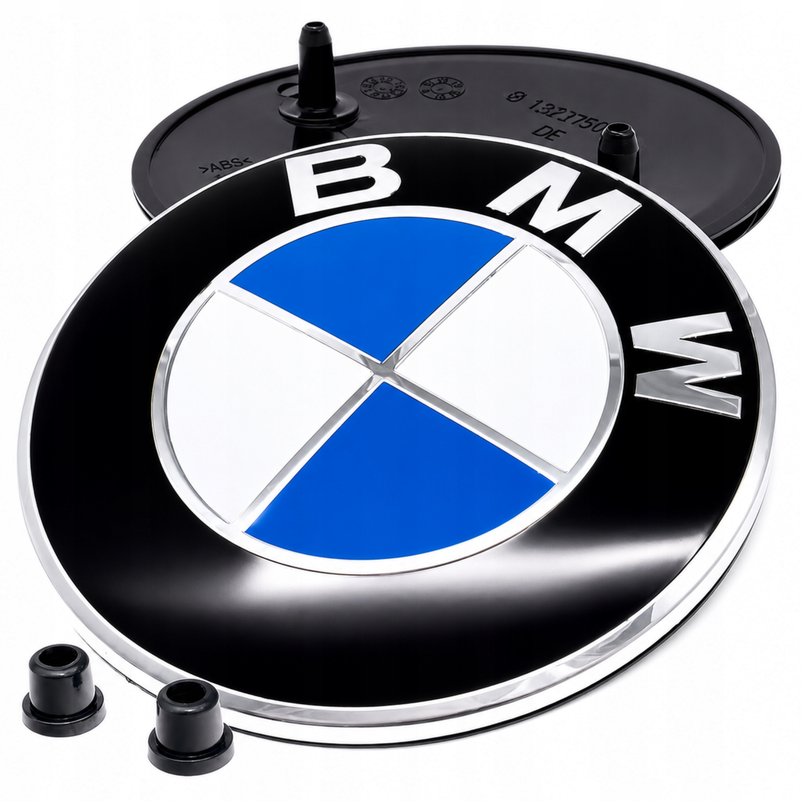 Emblemat Niebiesko-biały Do Bmw 82mm Na Maske Klape Znaczek Logo Tulejki!