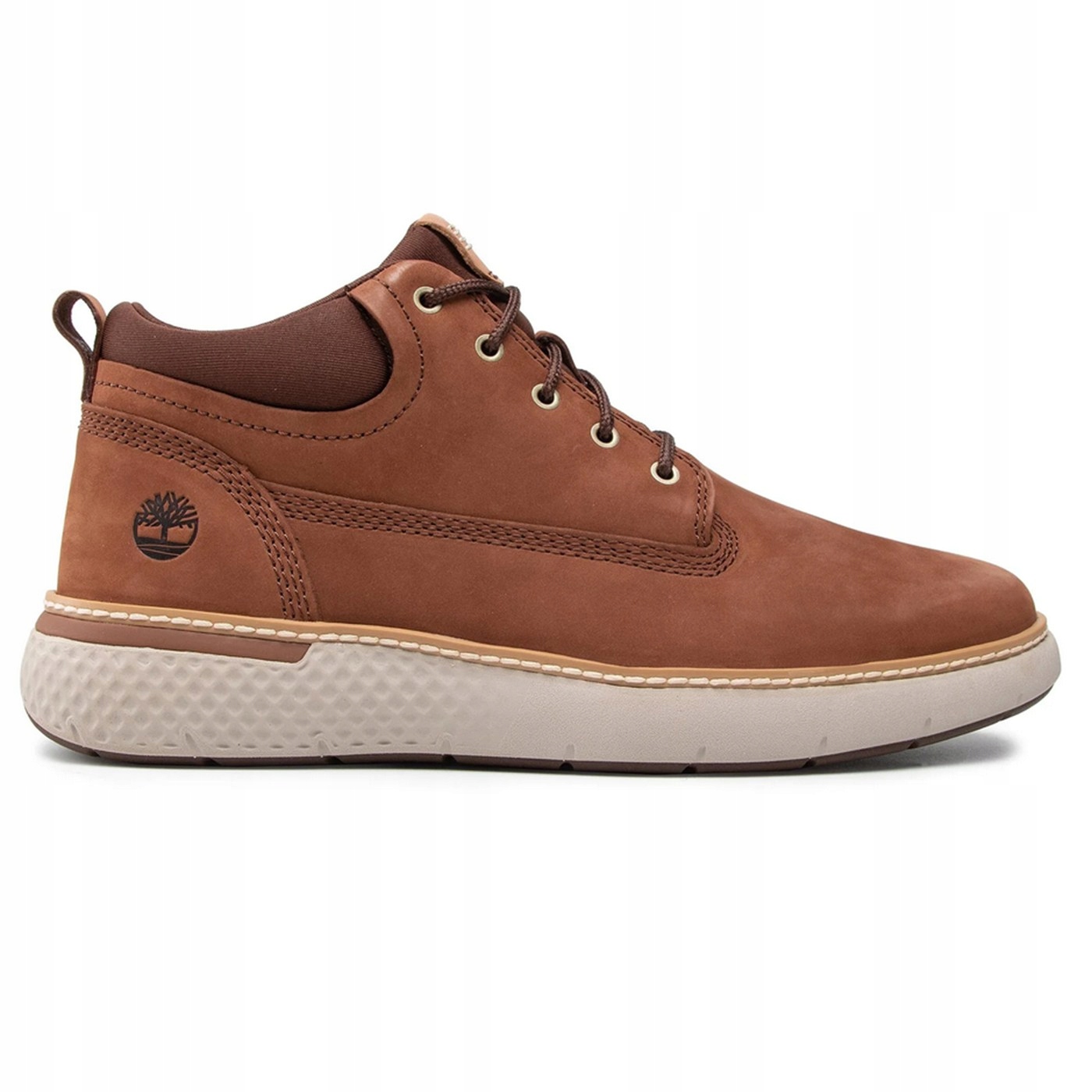 Pánské boty Timberland Cross Mark Plain Toe Chukka Kotníkové Boty Hnědé 43,5