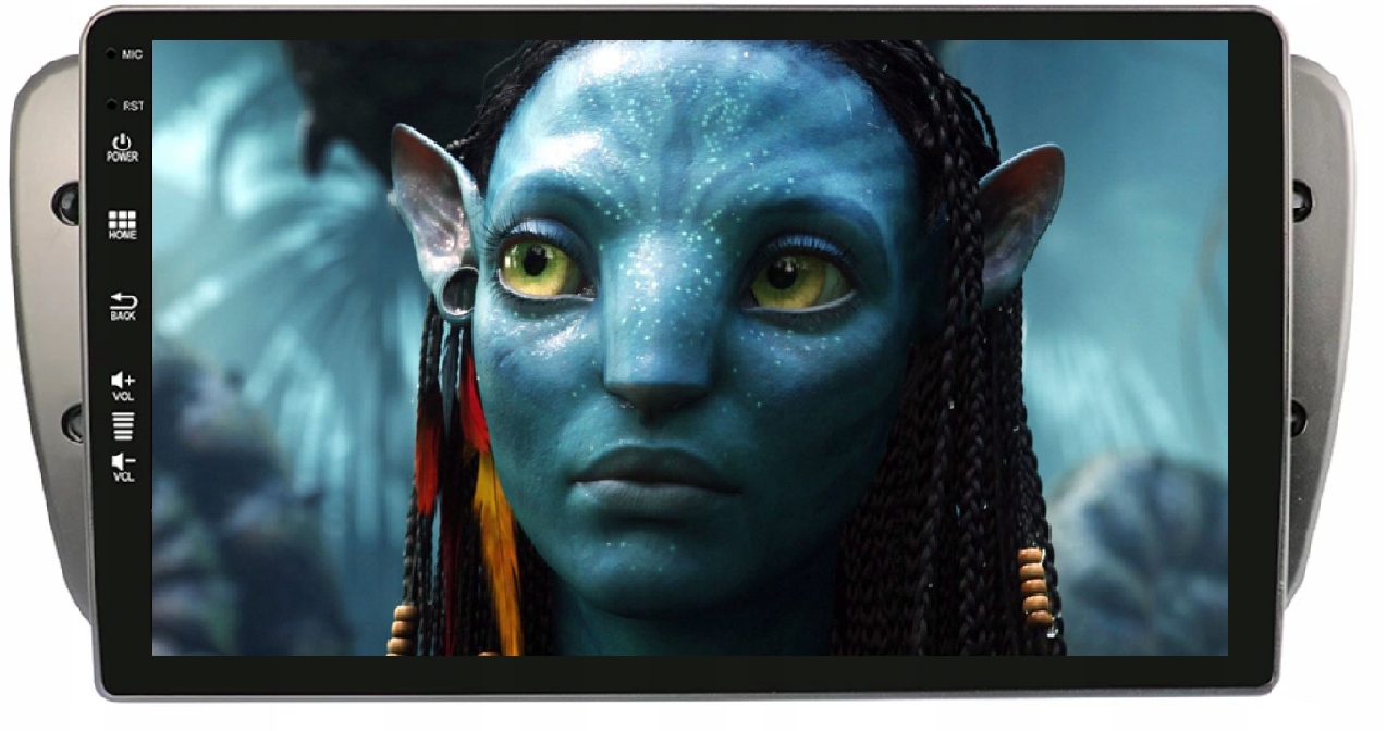 RADIO ANDROID SEAT IBIZA 2009 - 2014 2/32 +kamera