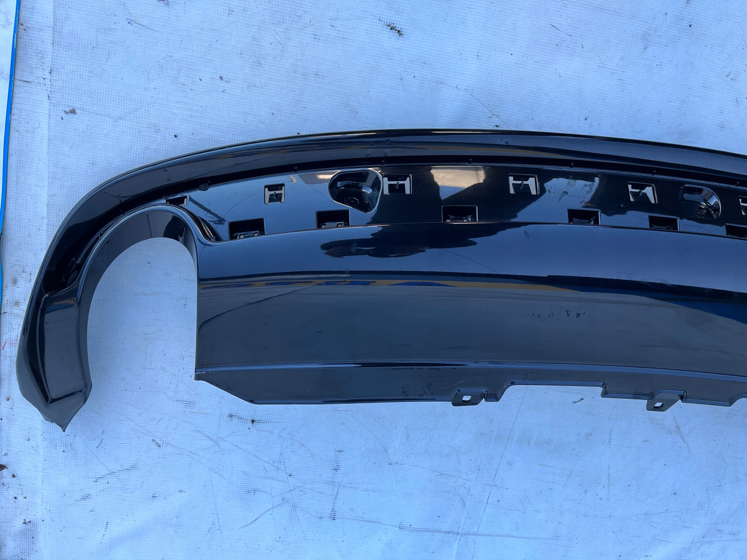 AUDI A5 S-LINE diffusore Paraurti posteriore