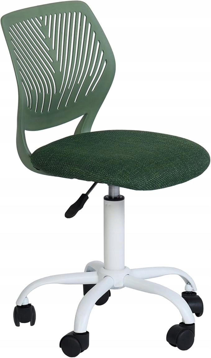 FurnitureR Otočná stolička, čalúnená stolička, pohodlná s kolieskami