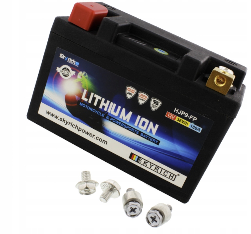 Ultra Lehký Batéria Lítium-iónový Skyrich Honda Nx 125 NX125 1989-1998