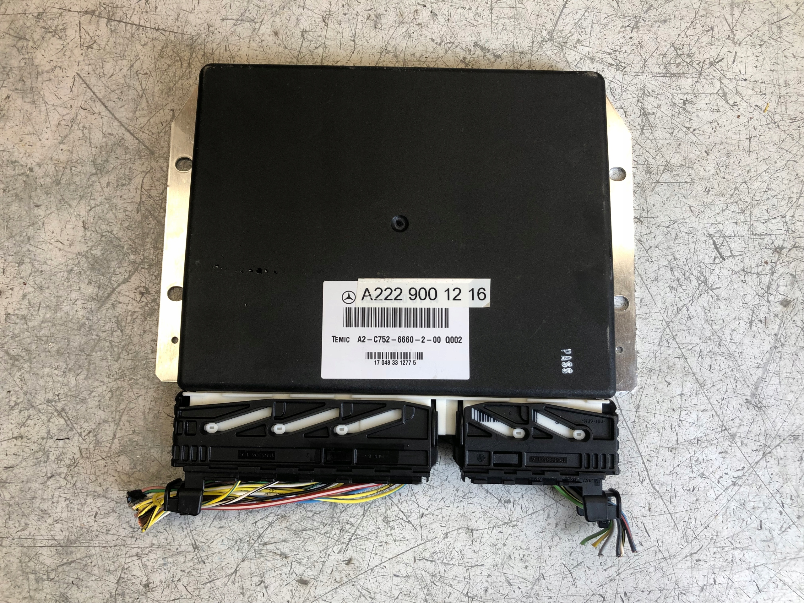 MERCEDES E W213 W238 module springing A2229001216
