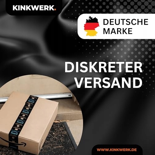 KINKWERK Knebel Z Silikonowym Dildo Regulowany Dla Mężczyzn i Kobiet — miniatura 6