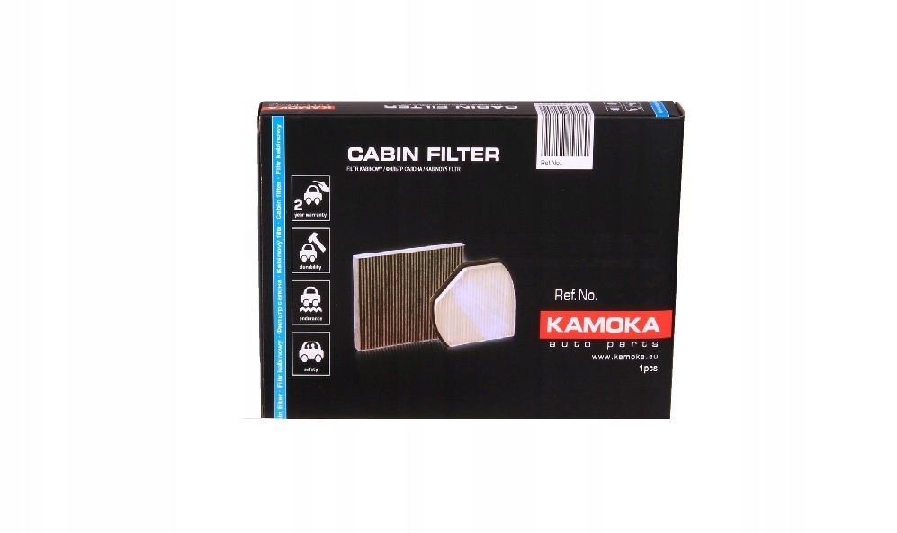 

Kamoka F500401 Filtr, wentylacja przestrzeni pasaż