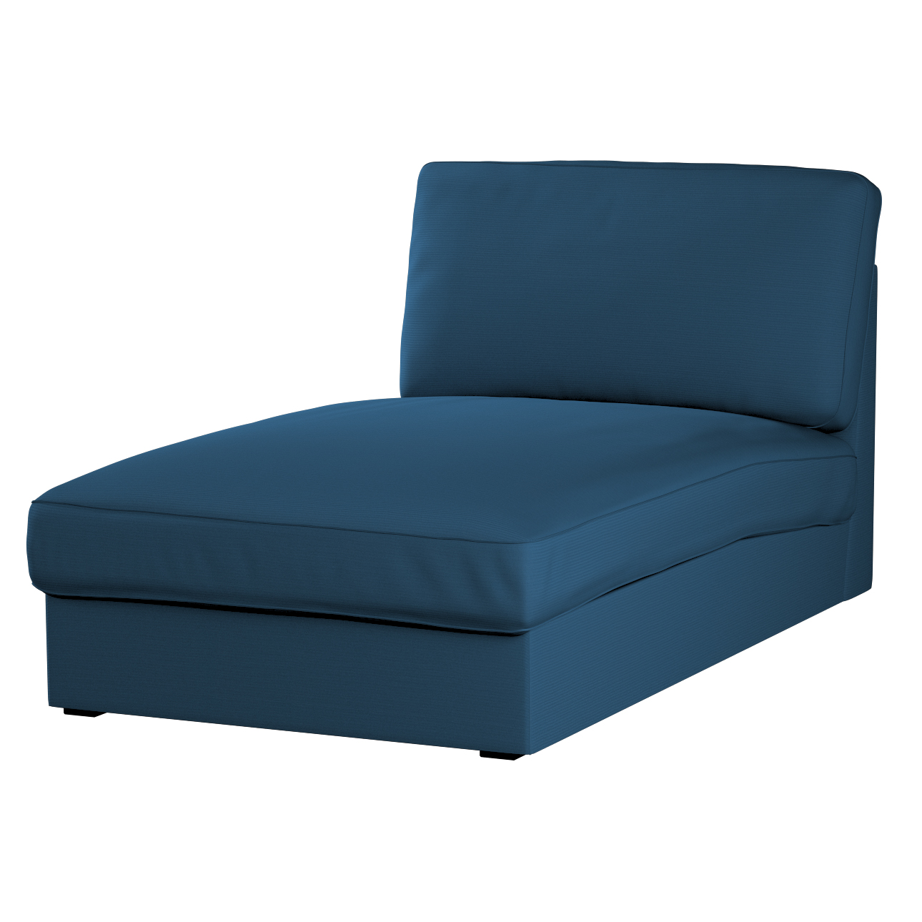 Dekoria potah na lenoška Kivik Ikea modrý