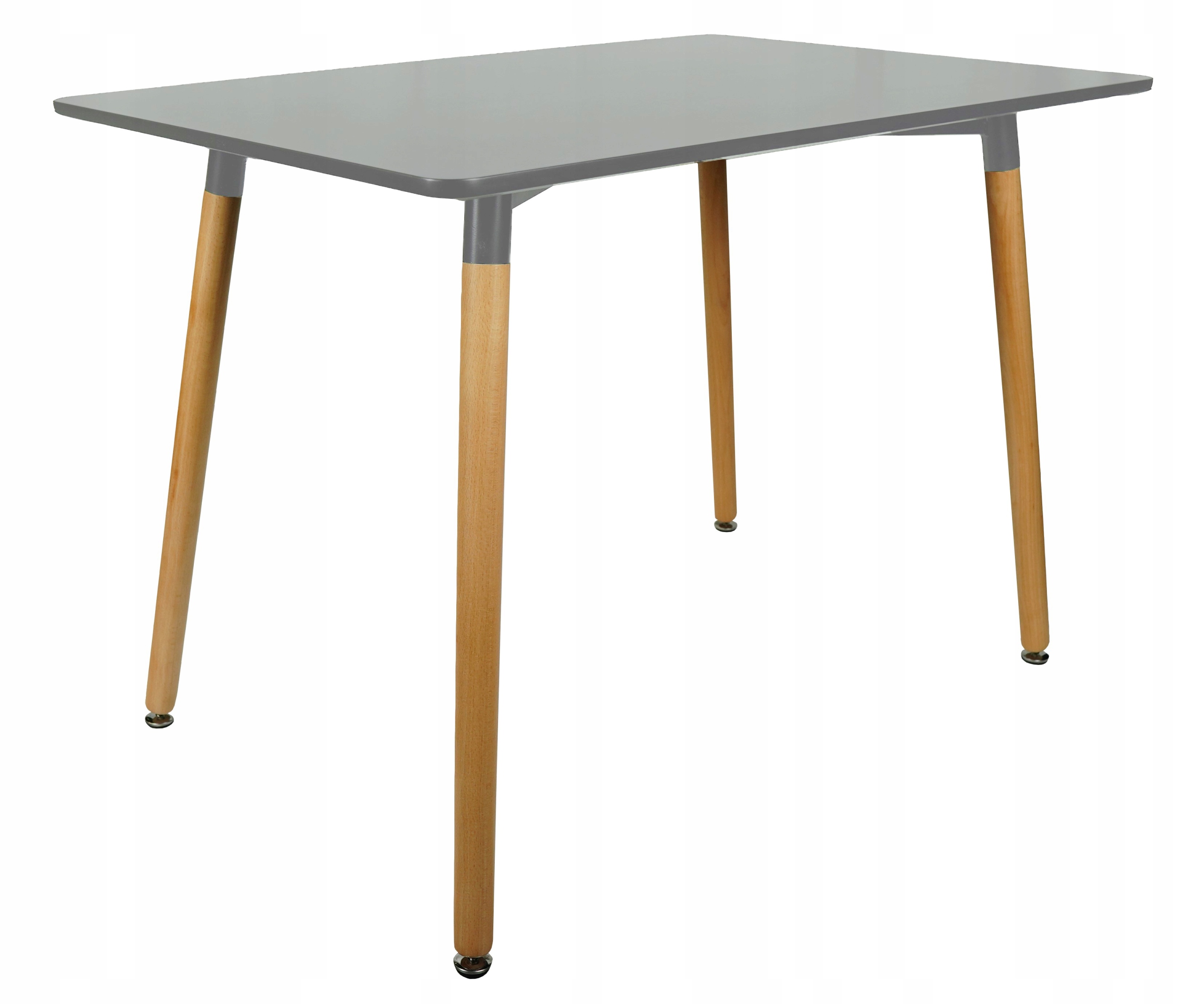 

Stół 120x80 cm Bergen Popiel kuchnia Skandynawskie
