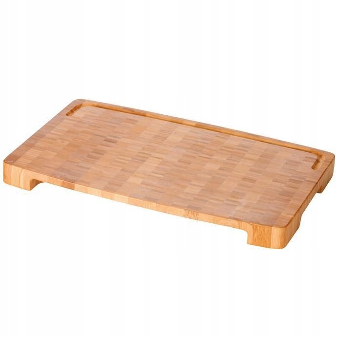 Tescoma Azza 379892 bambusová doska na krájanie 50x33 cm šikmá, odvádza šťavy