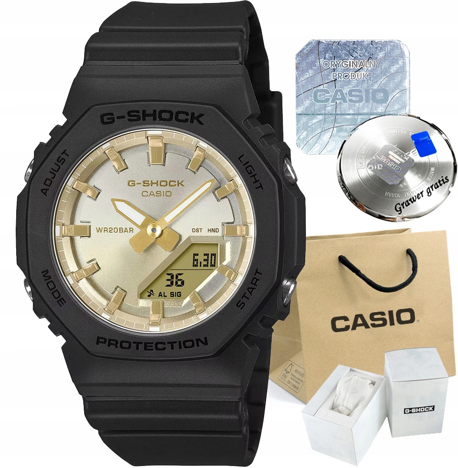 Hodinky Casio G-shock dárek k přijímání pro dívku Gravírování
