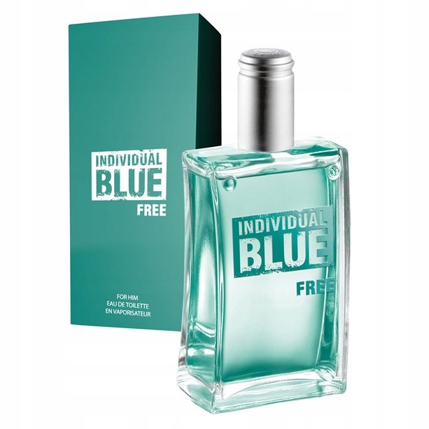 Woda toaletowa Individual Blue Free Avon
