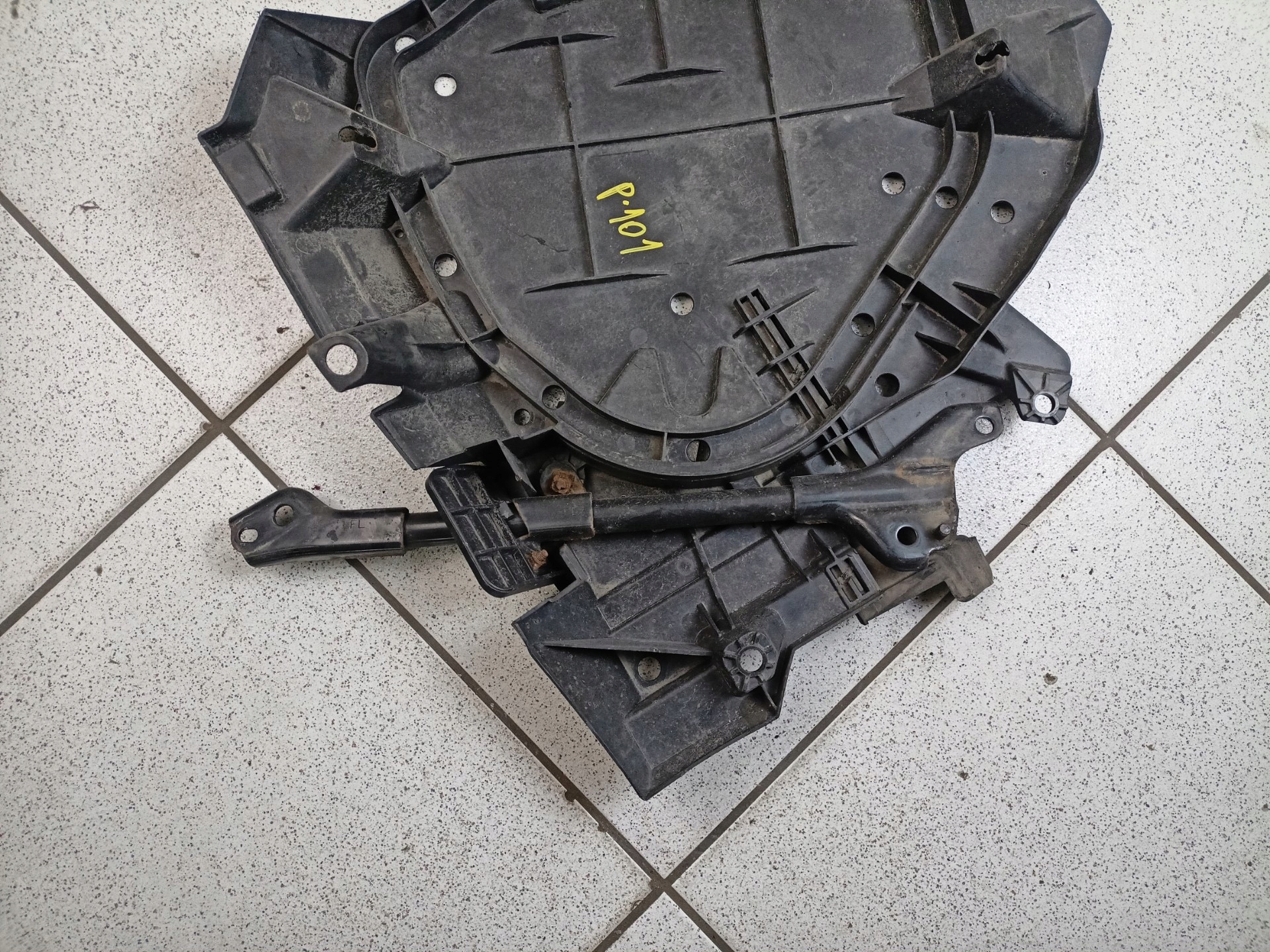 cover chassis left side Subaru Forester 4 2nd facelift 2018 42045SG130