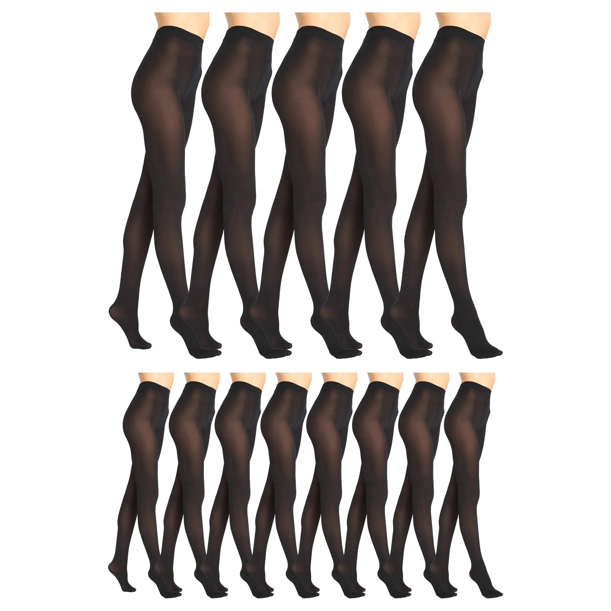 13 x Punčocháče Cover 50 den Marilyn Black M/L