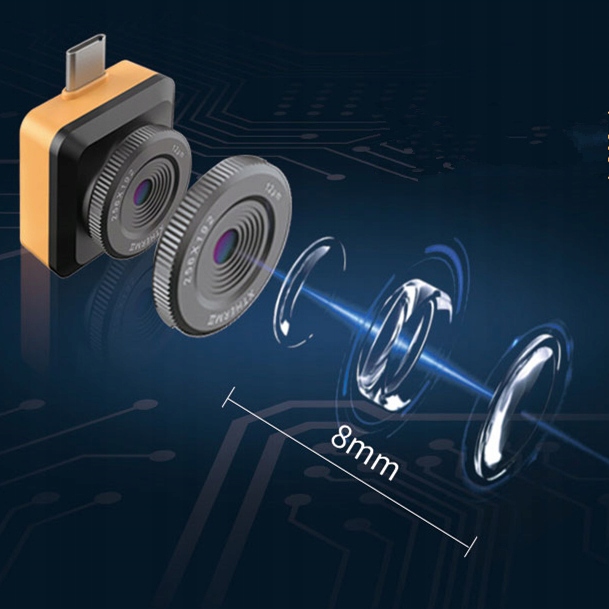 Kamera termowizyjna InfiRay T2S+ 256X192 -20-450C Stan opakowania oryginalne