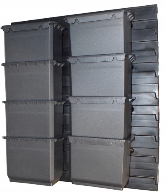 

Ścianka Qbrick System Patrol 35x40CM Zestaw 9 Elem