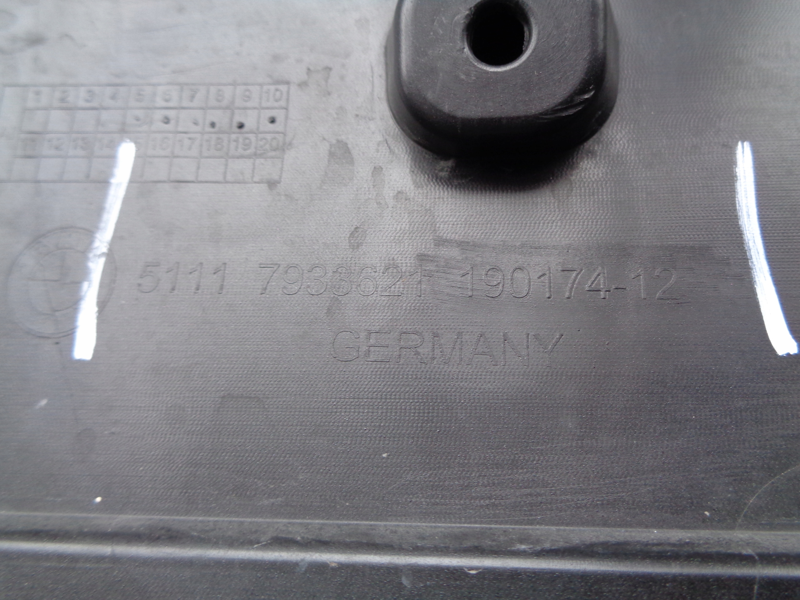 front bumper BMW IX 20 IX20 m-packet NR 48554