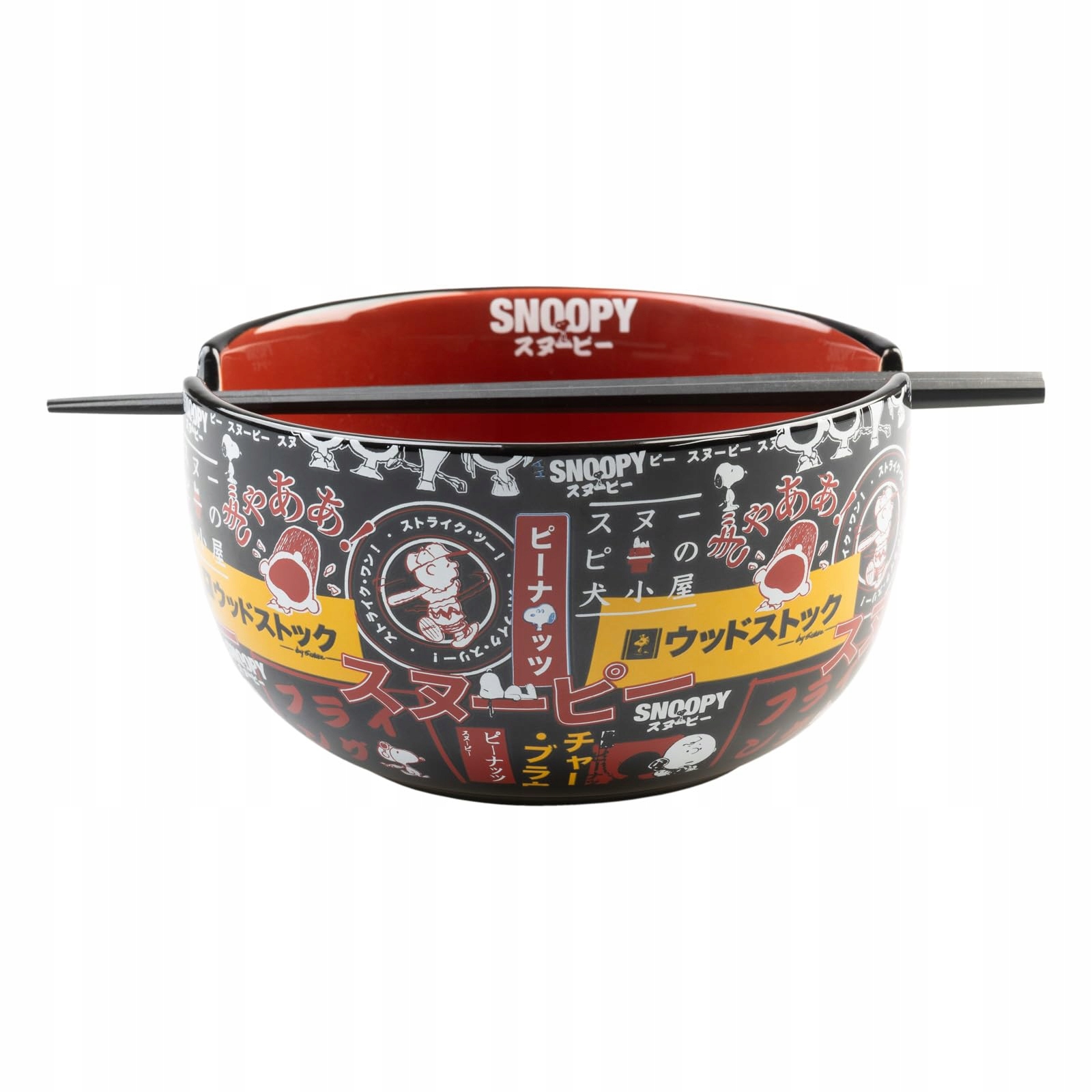 Misky na servírování ramen Snoopy Grupo Erik 9x16 Cm 900 ml Dárek