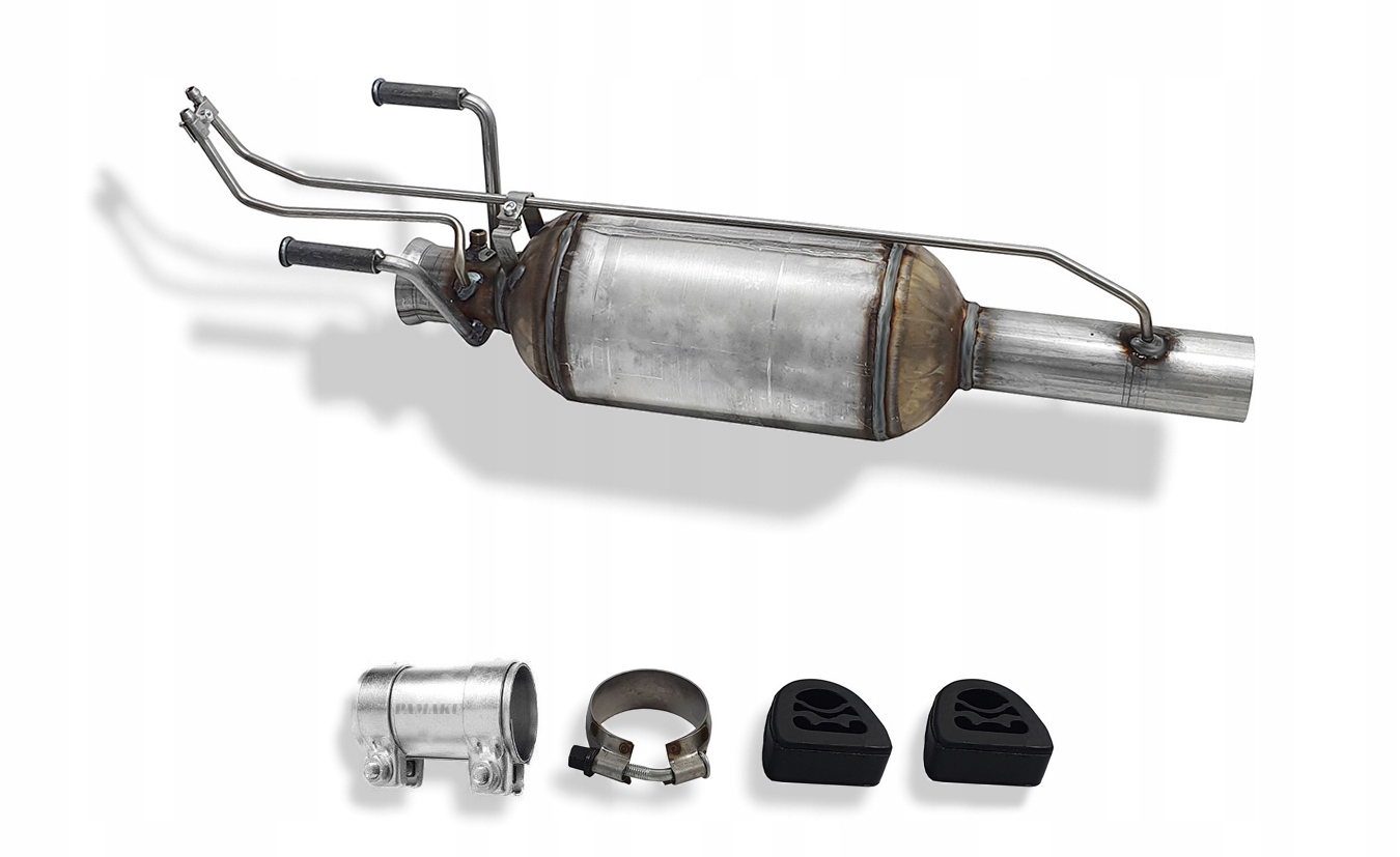 1017 - Mercedes Sprinter 906 2.1 (2006-2016) фильтр DPF