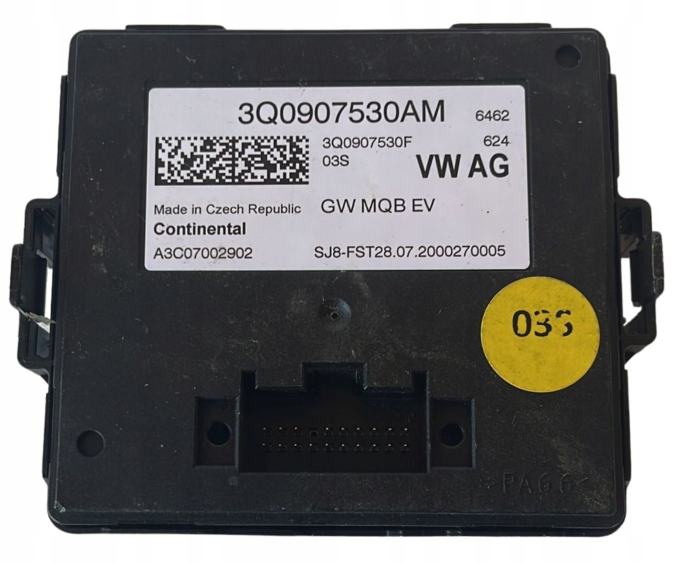 Sterownik moduł gateway VW 3Q0907530AM