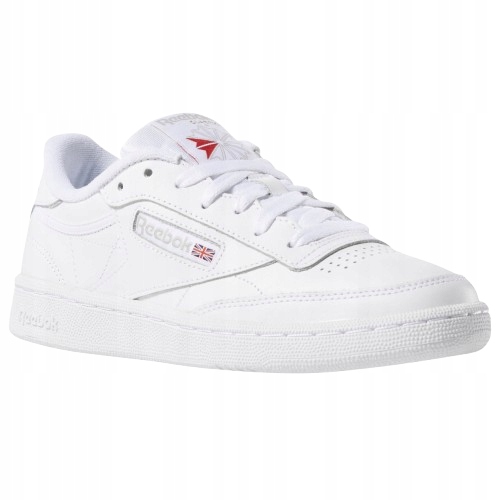 Reebok Club C 85 Dámské Sportovní Boty Bílé Kožené Nízké 36 U_a