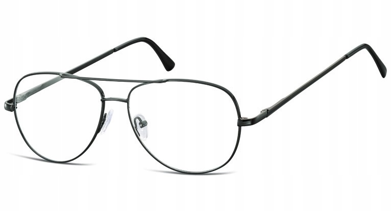 

Oprawki Pilotki Aviator Korekcyjne Zerówki Okulary