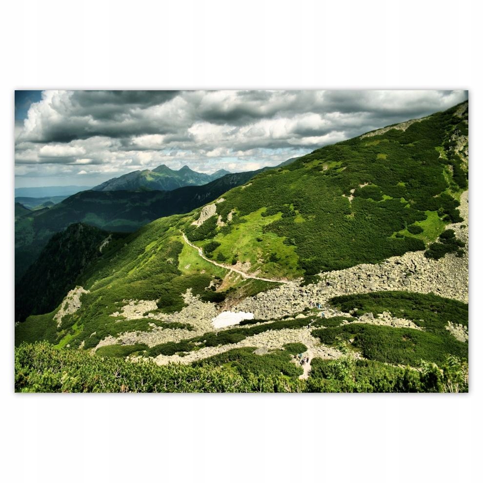 

Plakaty 60x40 Tatry Polskie góry Widok