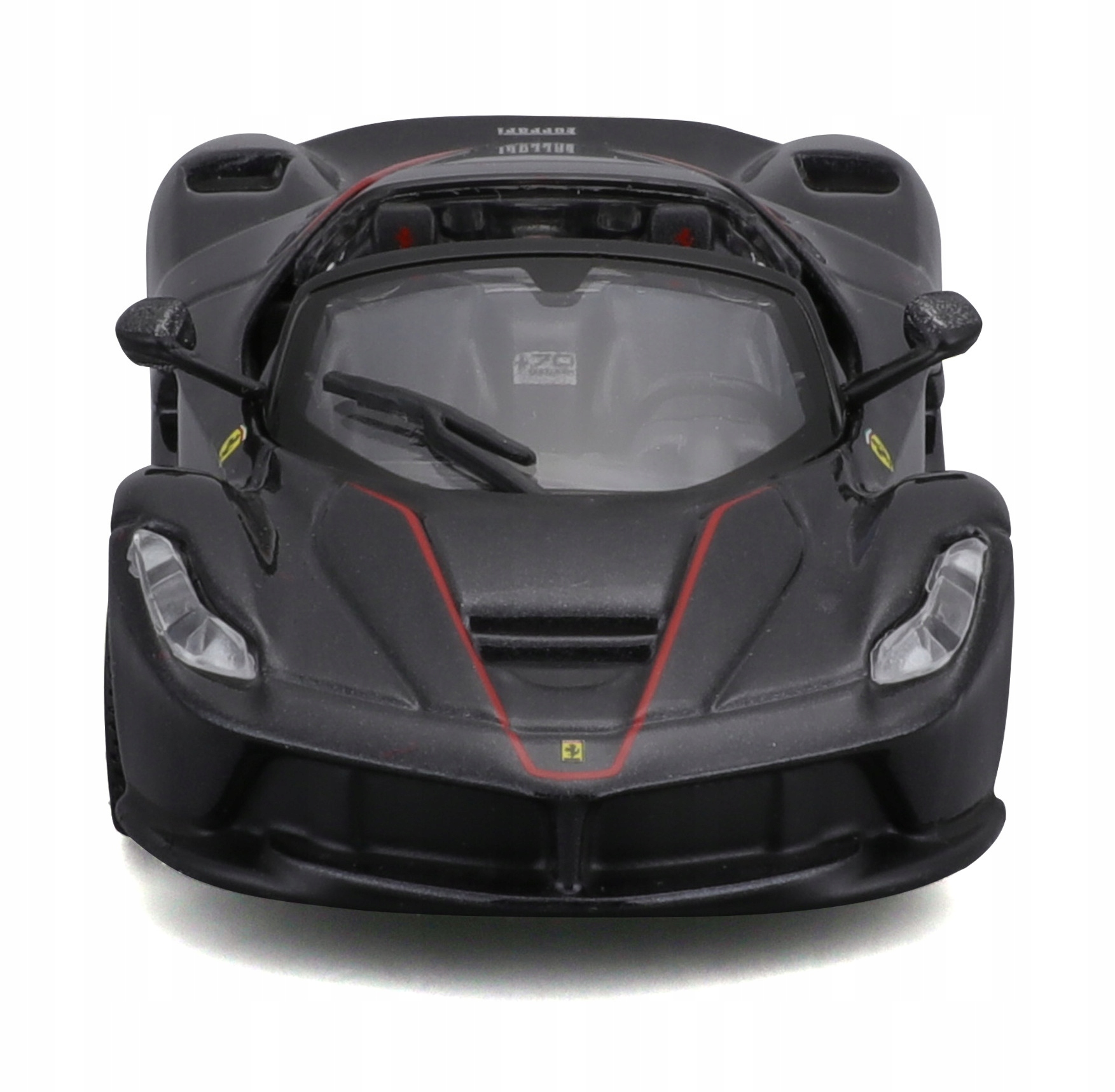 LaFerrari Aperta 1:43 Bburago SIGNATURE 18-36907 CZARNY MODEL SAMOCHODU Certyfikaty, opinie, atesty CE EN 71