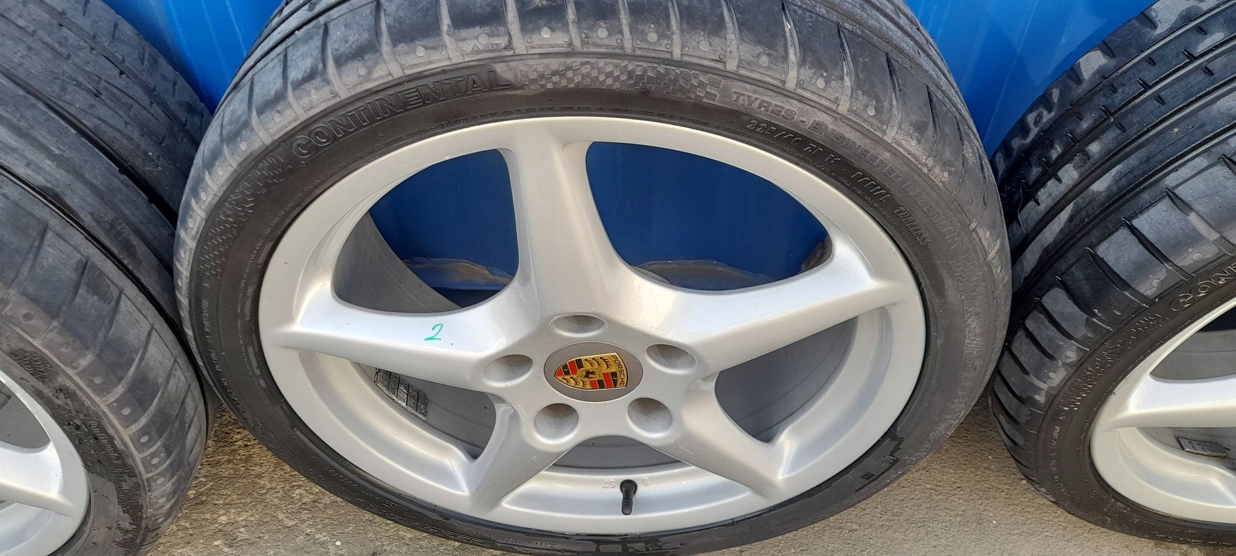 Porsche 911 997 4 x disc 18 99736214007