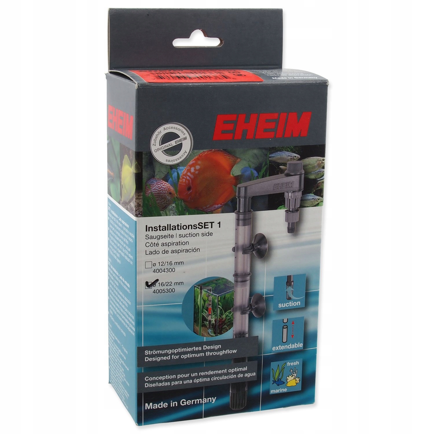 Levně Set Eheim Instalační 1 O16/22mm