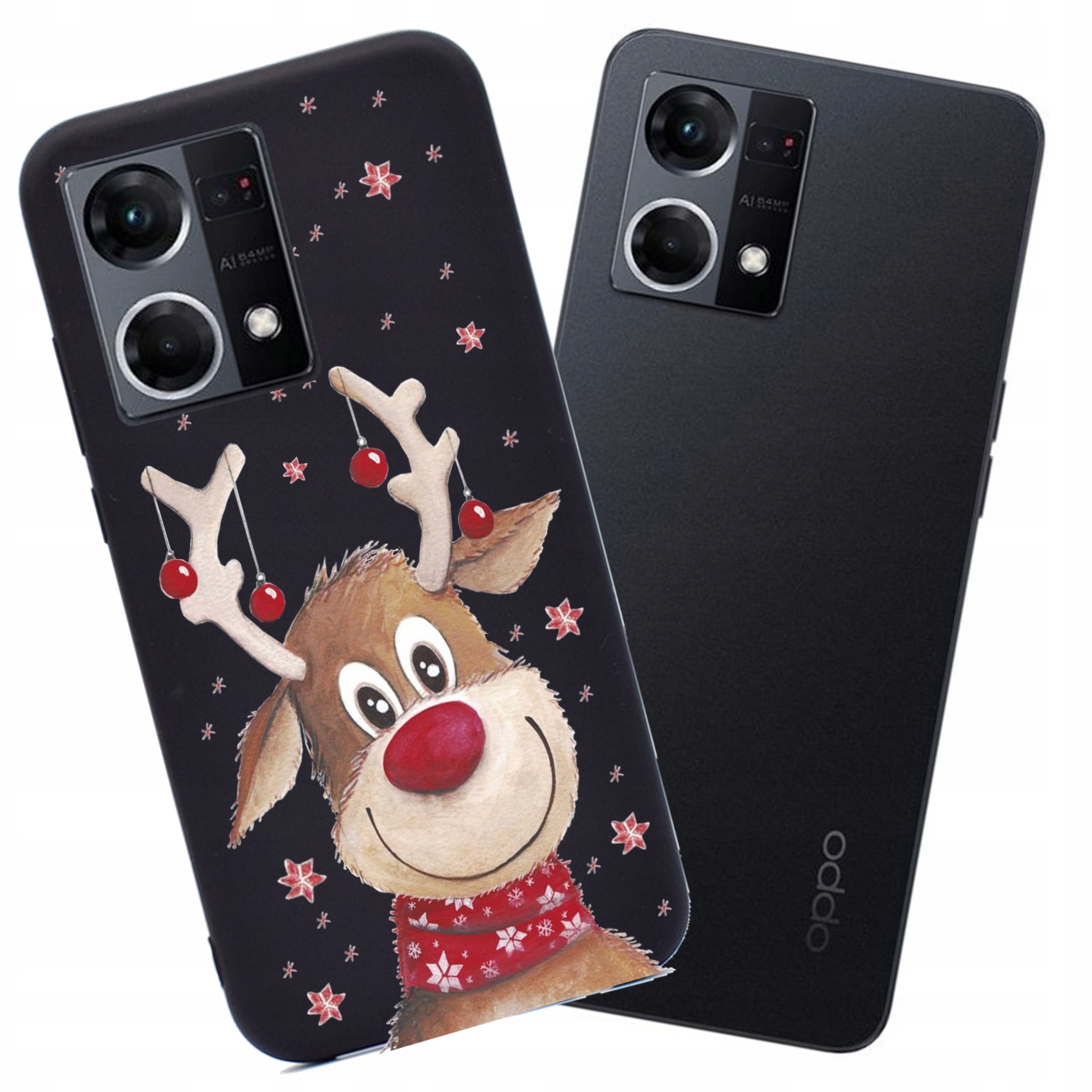 

Etui Świąteczne do Oppo Reno 7 4G