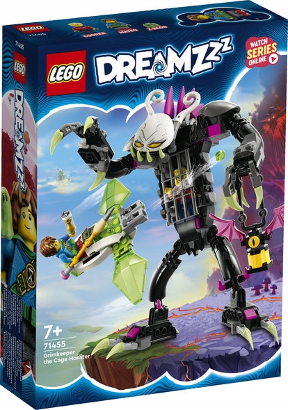 Lego 71455 DREAMZzz Klatkoszmarnik