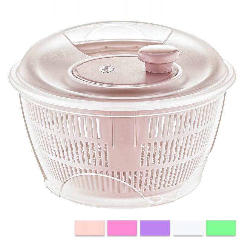 WIRÓWKA SUSZARKA CEDZAK DO SAŁATY WARZYW OWOCÓW 5L KOSZYK DO SAŁATY KOLORY Kod producenta 112830