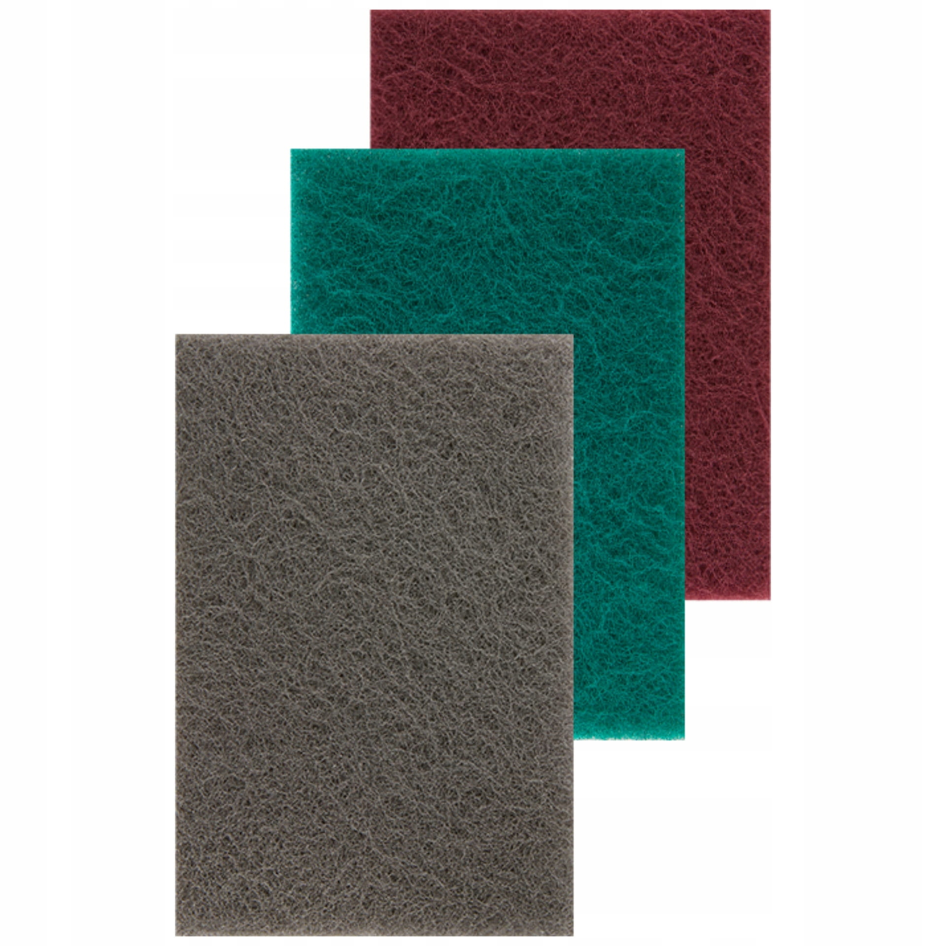 WŁÓKNINA ŚCIERNA ARKUSZ INDASA MIX KOLORÓW 3 SZT