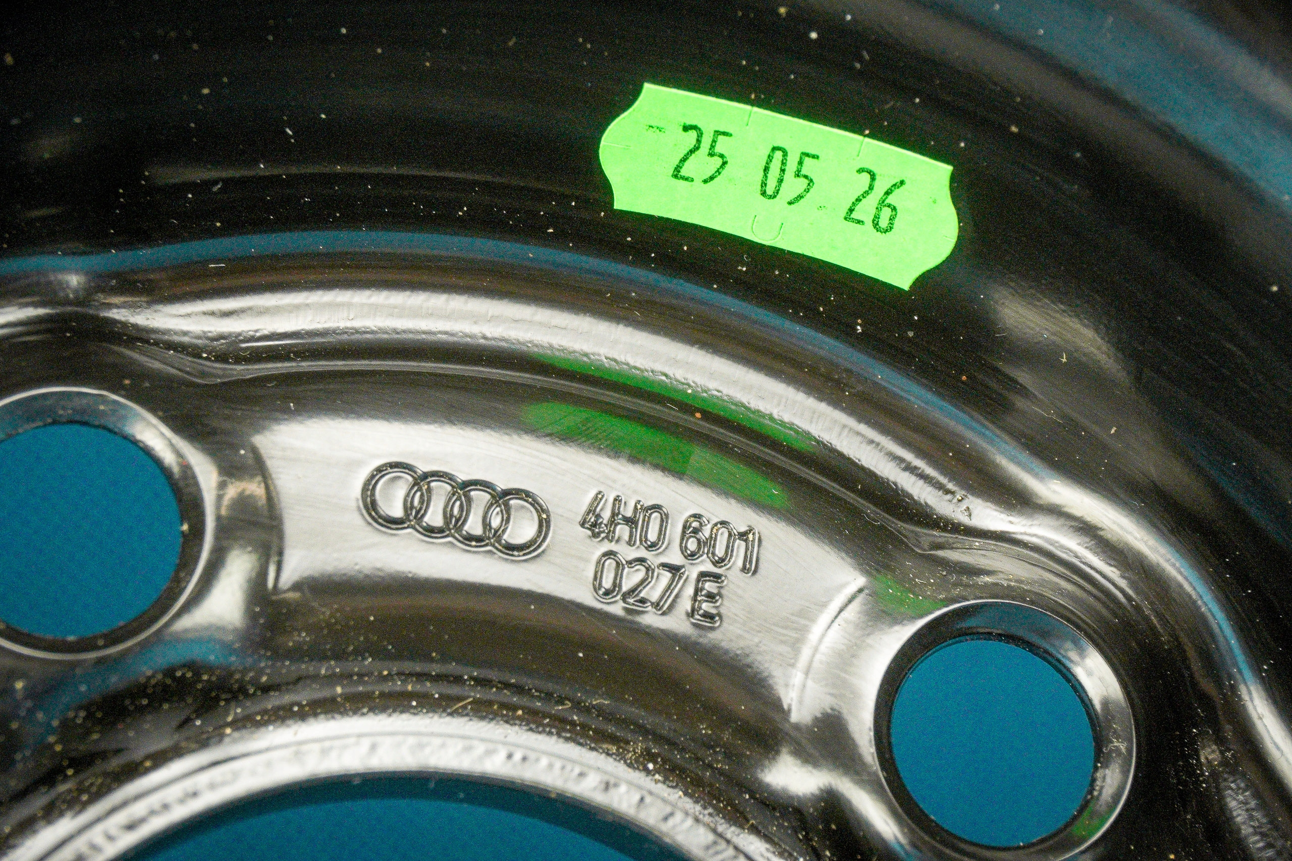 wheel spare spare tyre Audi A8 S8 4H 4H0601027E