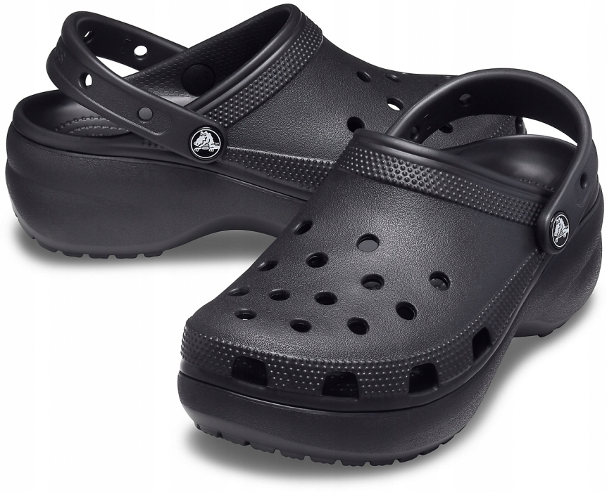 Damskie Buty Chodaki Klapki Crocs Platforma 206750 Clog 41-42 Marka Crocs