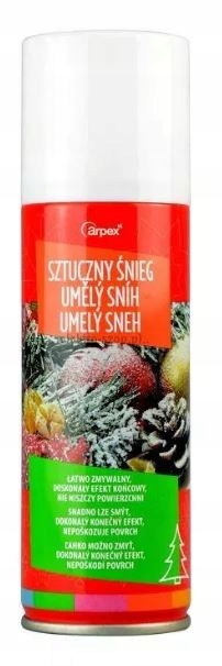 

Śnieg sztuczny 125 ml w aerozolu Arpex