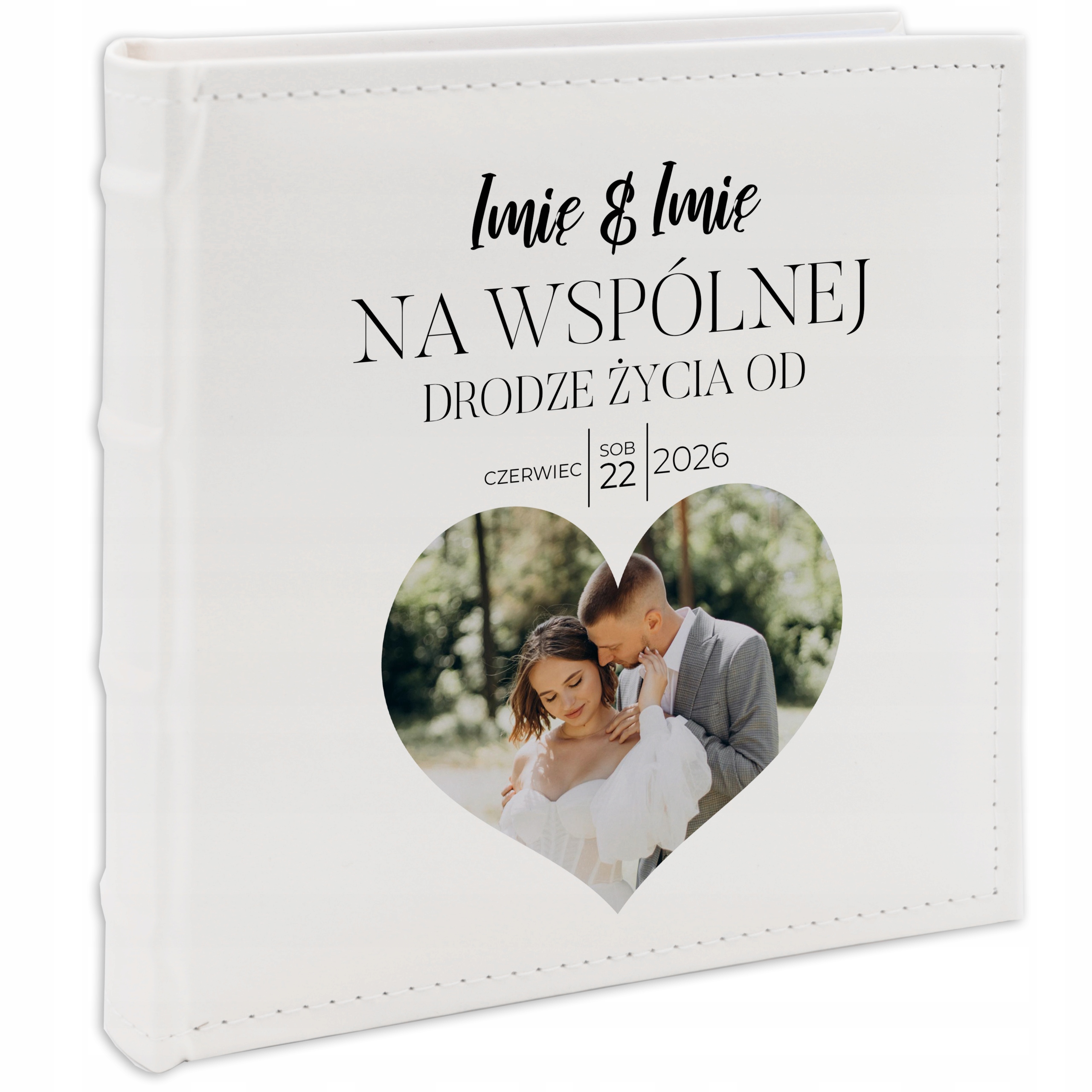 Album Na Fotografie 200 Fotografií Společná Cesta Života *jména Páru* Na Dárek
