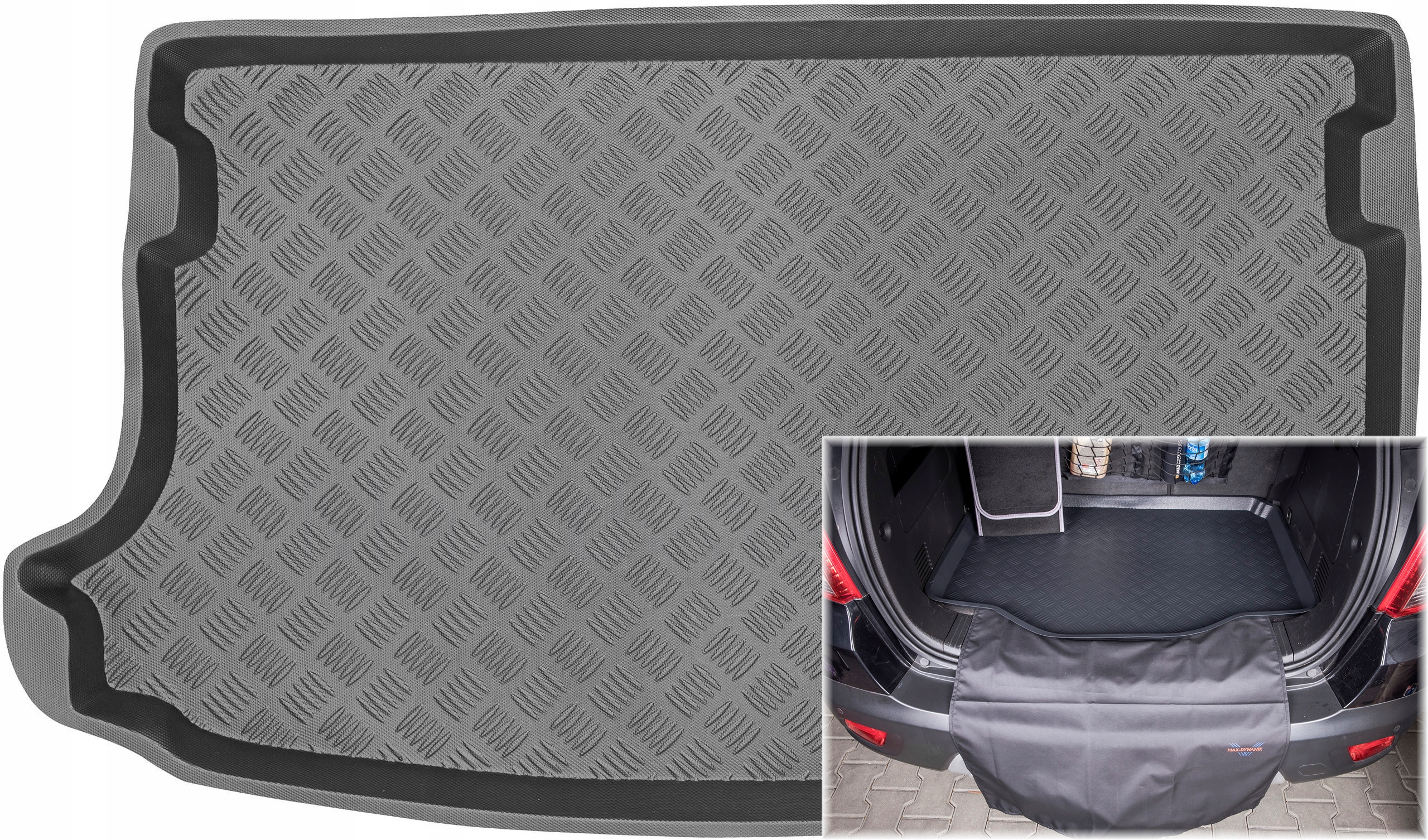 Vw T-Cross Suv od roku 2018. Podložka krytka nárazníku