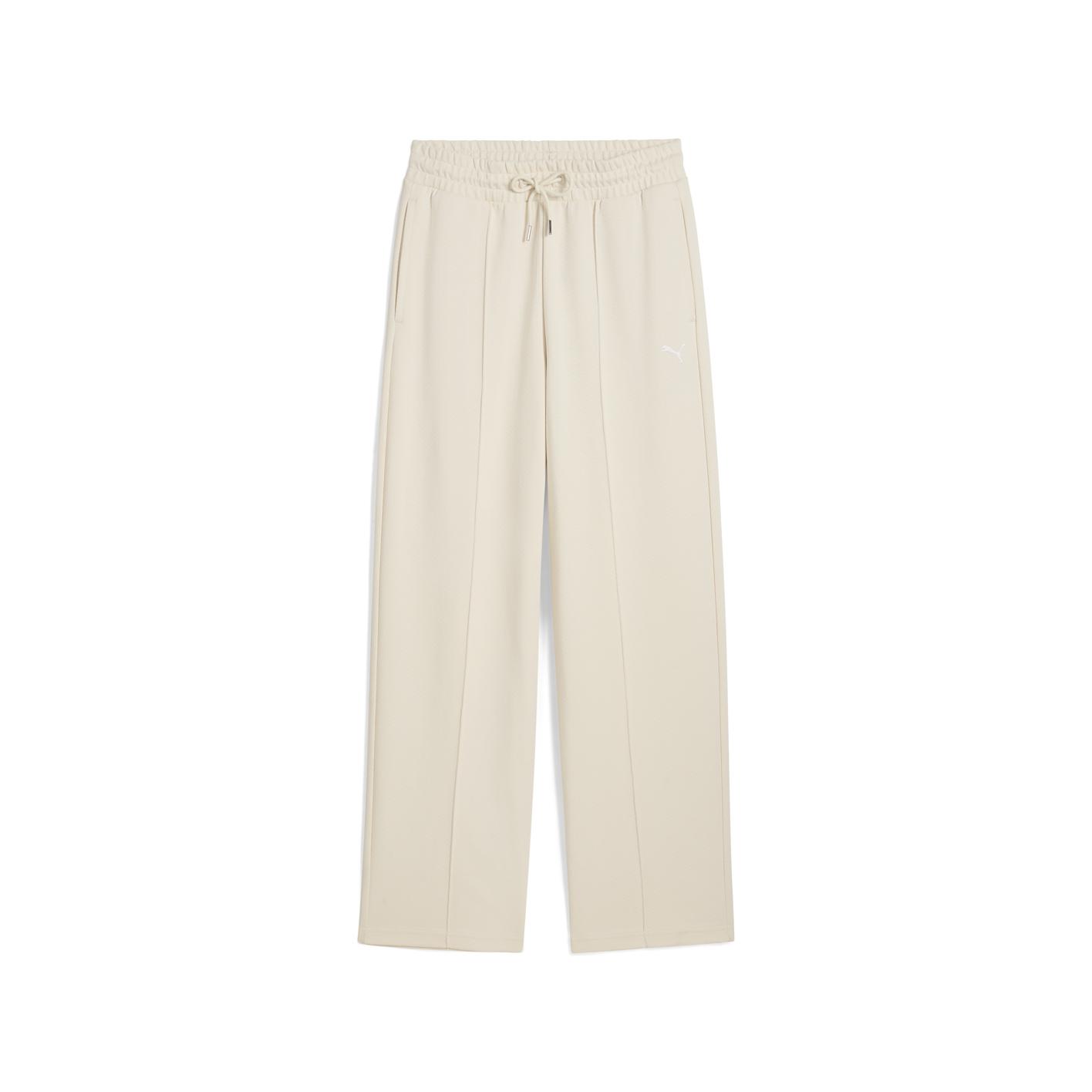 Dámské kalhoty Wardrobe Ess Straight Pintuck Pant