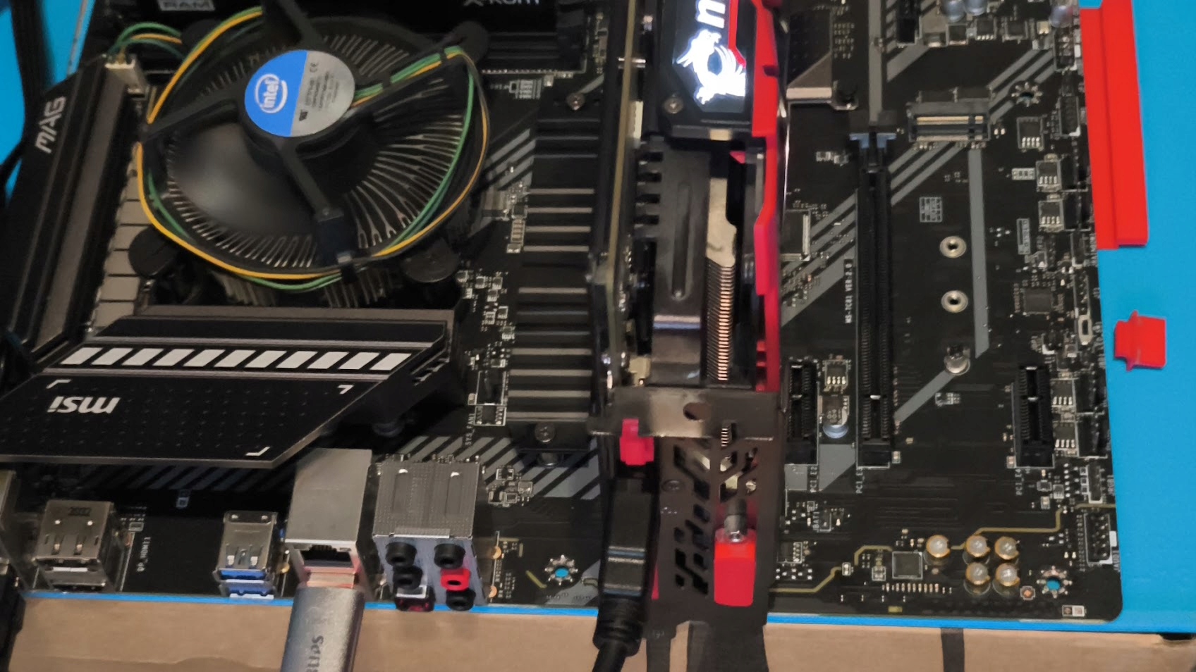 Płyta główna ATX MSI MAG B460 Torpedo w Łódź Sklep, Opinie, Cena