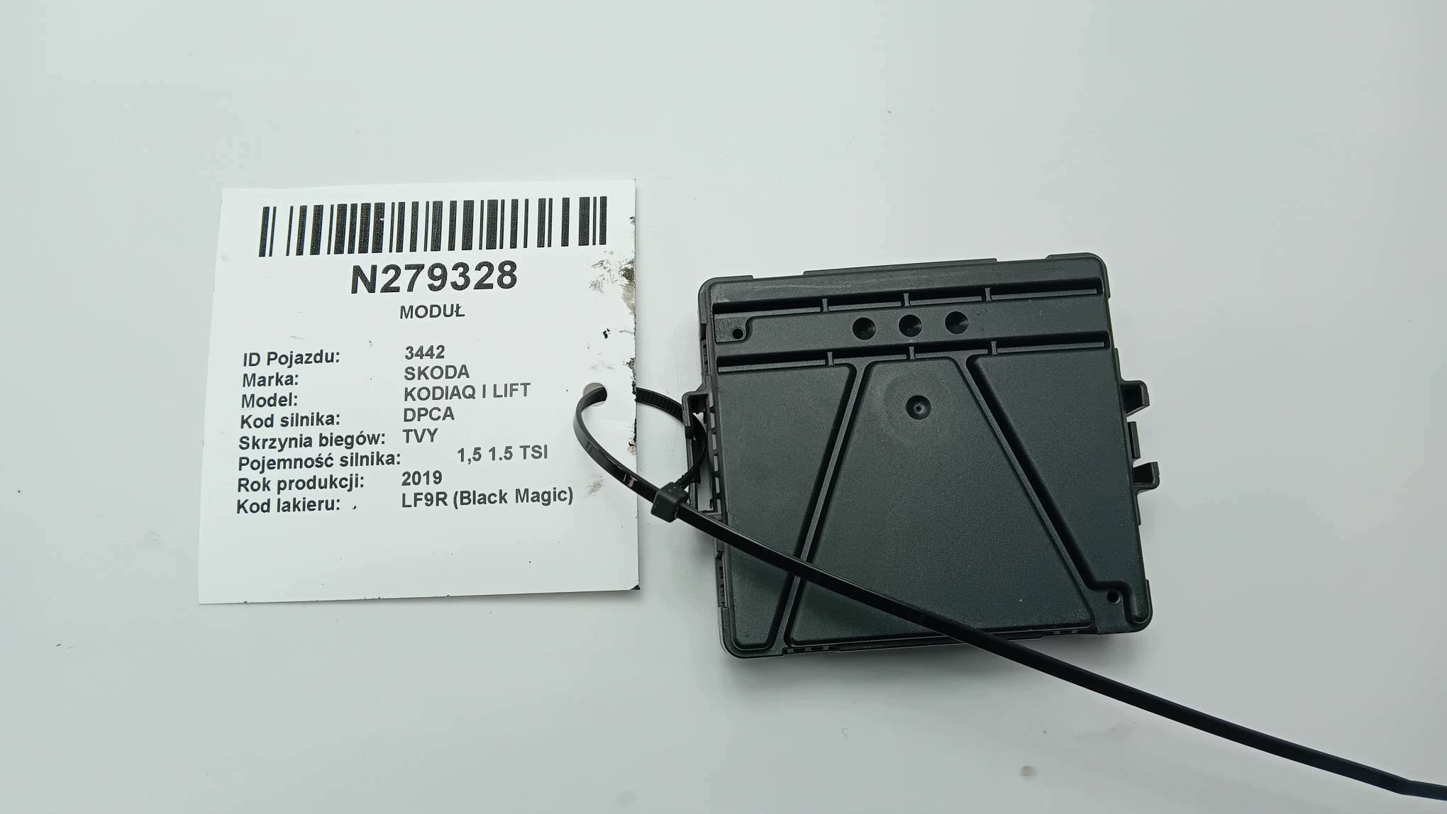 modulo GATEWAY 3Q0907530AC SKODA KODIAQ e LIFT