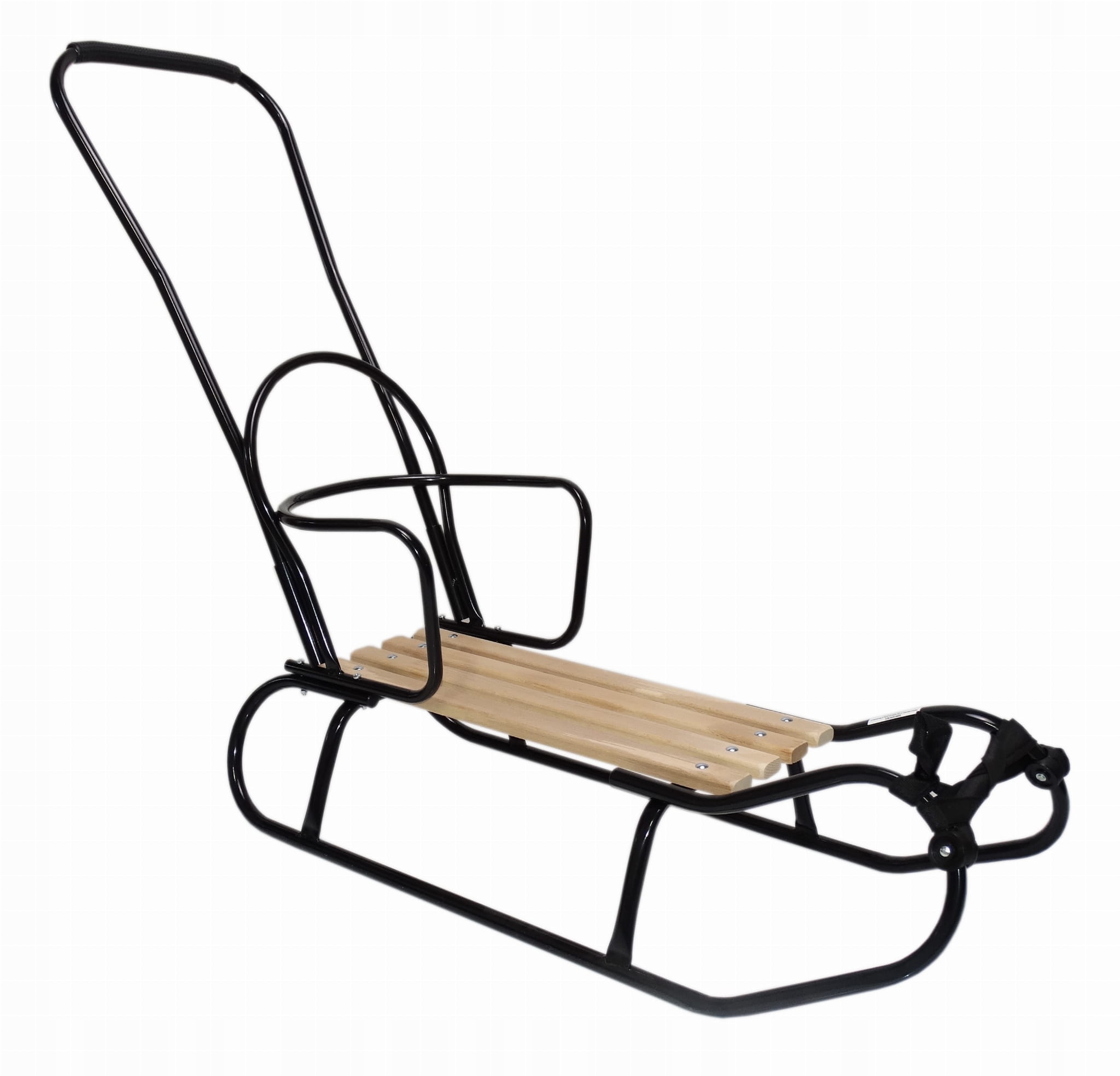 Sanki z Oparciem i Pchaczem Go